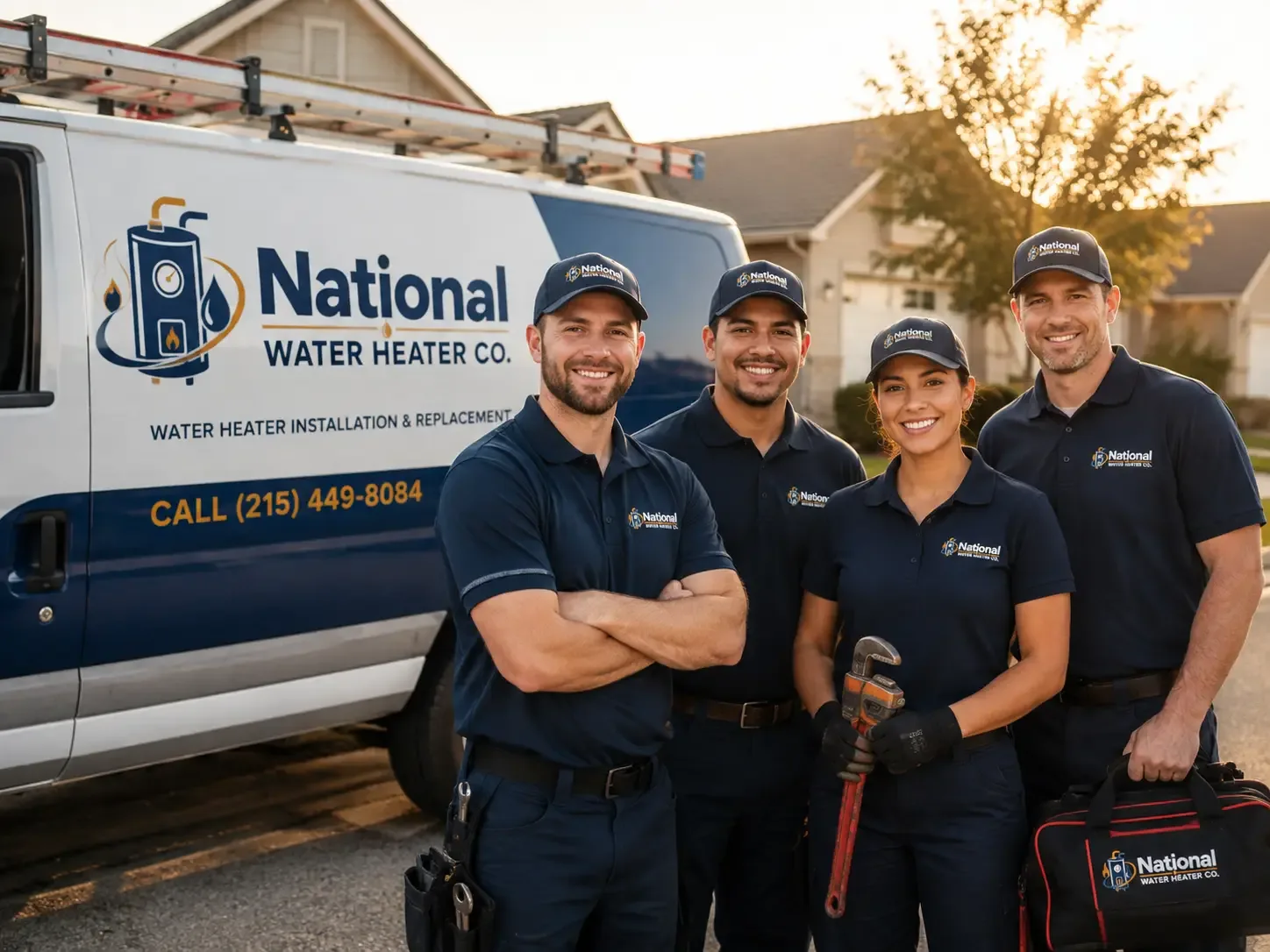 Water Heater Installation company in Davenport, OK
