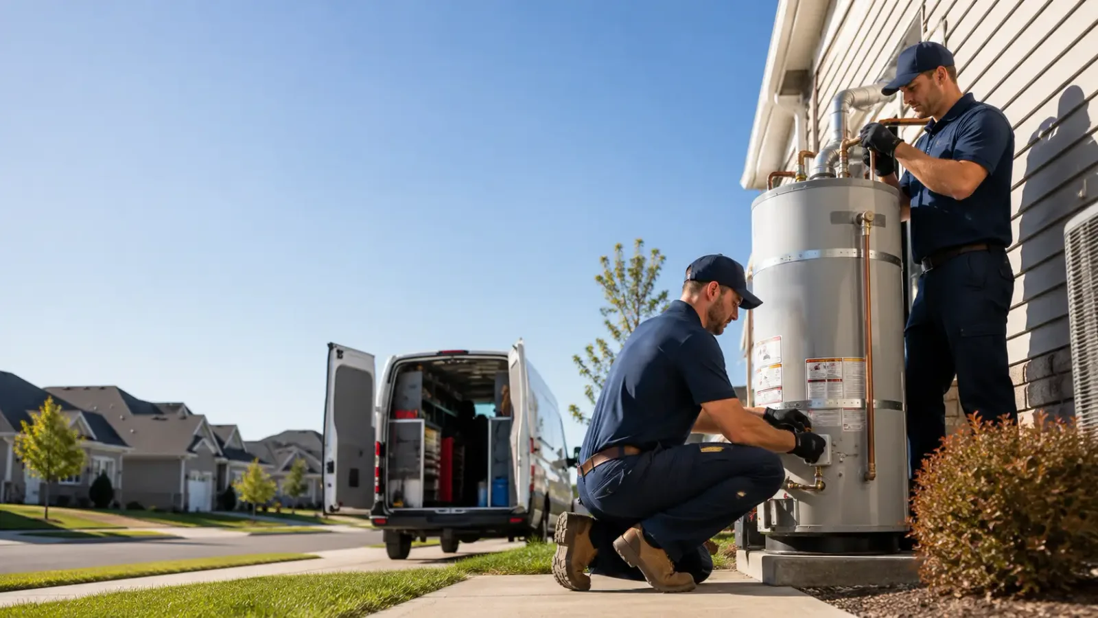 Water Heater Installation in Davenport, OK